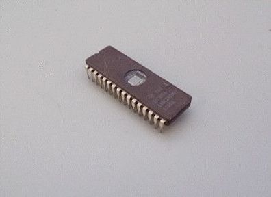 TMS 512K UV EPROM 27C512-10 28 Pin CMOS Schaltkries IC