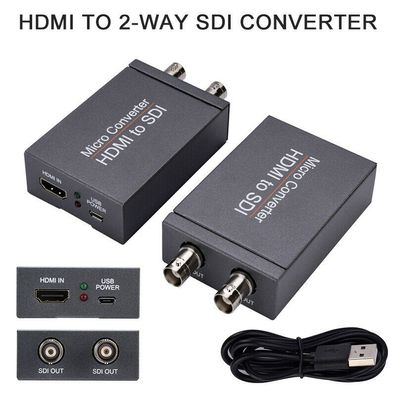 Hdmi Auf 3G-Sdi Hd-Sdi Sd-Sdi Adapter Konverter Audio Video Wandler Usb Kabel