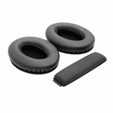Ohrpolster Stirnband Set Fér Sennheiser Hd 419 428 429 439 438 448 449 Kopfhörer