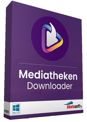 Mediatheken Downloader 2022 - Abelssoft - PC Download Version