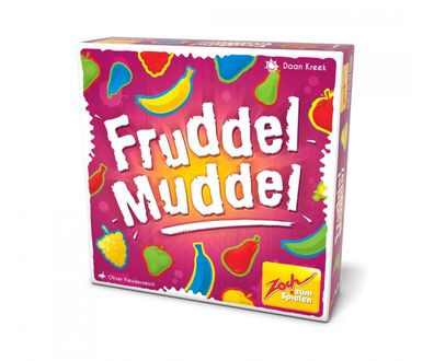 Fruddel-Muddel Zugreifspiel Zoch 601105168 Familienspiel Kinderspiel Spiel Game
