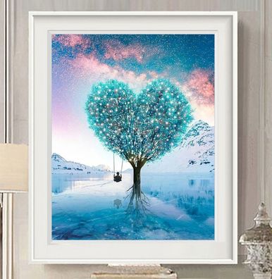 Diamond Painting Full Diamant Kreuzstich Stickerei Malerei Modern 60X70Cm A6992