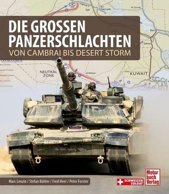 Die gro?en Panzerschlachten, Marc Lenzin