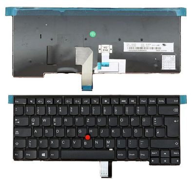 IBM Lenovo Thinkpad E431 T431 T431S T440 T440P Backlit Beleuchtung DE Tastatur