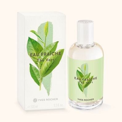 Eau de Toilette Grüner Tee Yves Rocher 100ml. NEU in eingeschweißten Original-Packung