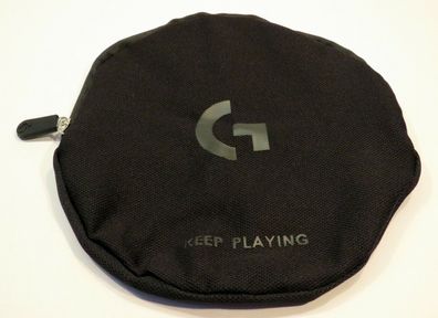 Logitech Etui, Tragetasche, Beutel für Logitech G433 Ganing Headset, schwarz