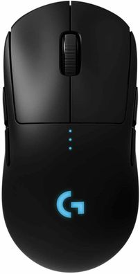 Logitech G PRO Wireless Gaming-Maus HERO 16000 DPI Sensor, USB, RGB, Ultraleicht