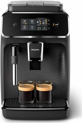 Philips EP2220/10 Kaffeevollautomat Schwarz SensorTouch Benutzeroberfläche - NEU
