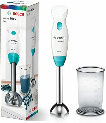 Bosch Stabmixer MSM2410DW Handmixer Pürierstab Messbecher Edelstahl Mixfuß