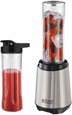 Russell HOBBS Smoothie Maker Standmixer Mix&Go Steel 23470-56 300W 0,4PS 0,6L