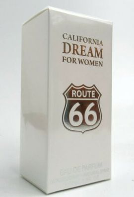Route 66 California Dream for Women Eau de Parfum 100 ml NEU Geschenk Damen OVP
