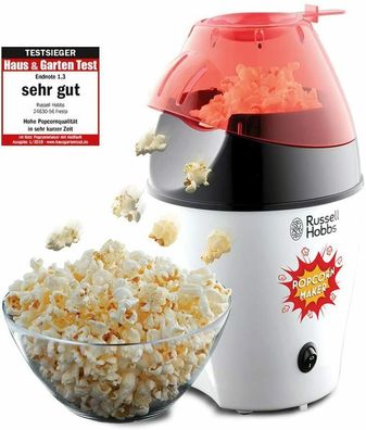Russell HOBBS Popcornmaschine Fiesta 24630-56 Automat Heissluft ohne Fett 1200W