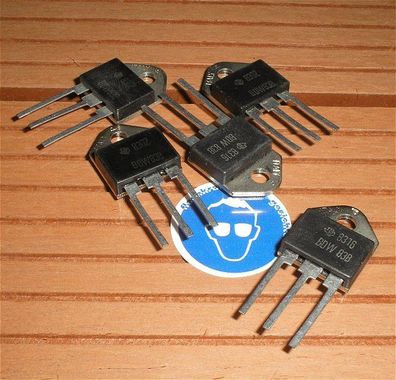Transistor NPN Darlington 80V 15A TO-218 Texas Instruments 8316 BDW 83B BDW83B