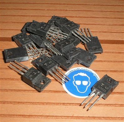 2x Spannungsregler IC 12V Volt 1A Ampere 3-Pin TO-220F Toshiba T 4D TA7812S