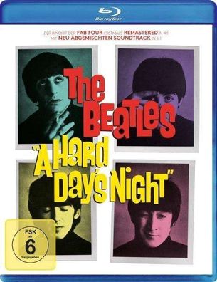 A Hard Day's Night (Blu-ray): - Koch Media GmbH 1004104 - (Blu-ray Video / Komödie)