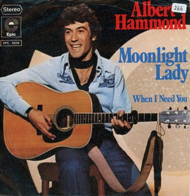 7" Vinyl Albert Hammond - Moonlight Lady