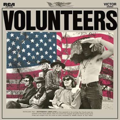Jefferson Airplane: Volunteers (remastered) (180g) - Music On Vinyl - (Vinyl / ...