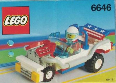 LEGO® Bauanleitung Bauplan Aufbauanleitung City 6646