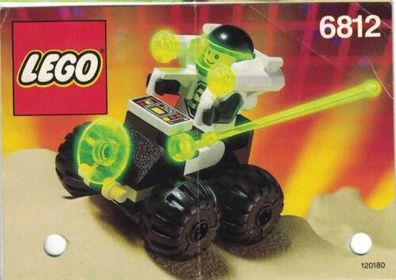 LEGO® Bauanleitung Bauplan Aufbauanleitung M: Tron 6812