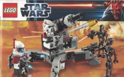 LEGO® Bauanleitung Bauplan Aufbauanleitung Star Wars 9488