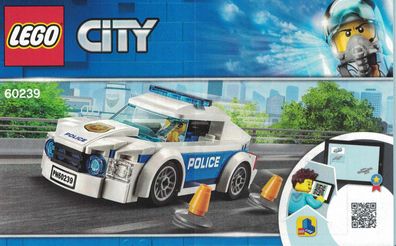 LEGO® Bauanleitung Bauplan Aufbauanleitung City 60239