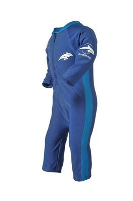 Konfidence UV - Anzug hellblau/ dunkelblau Sonnenschutz UVPF40+