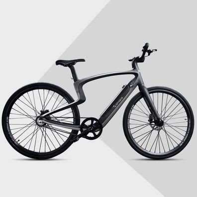 NewUrtopia Smartes Carbon E-Bike Lyra Gr. M 35Nm Blinker Anti Diebstahl Navi App Spra