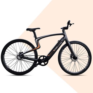 NewUrtopia Smartes Carbon E-Bike Sirius Gr. M 35Nm Blinker Anti Diebstahl Navi App Sp