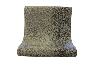 Struktur Vlies Tapete Textil Stoff Optik braun gold metallic DE120130 Design ID