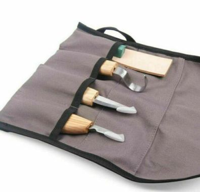 5 Stk Schnitzwerkzeug Schnitzmesser Satz Holz Schnitzen Schnitzeisen Messer Set!