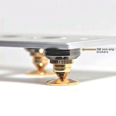 8X Lautsprecher Spike Pad Basis Verstärker Isolation Kegel Speaker Standféße De