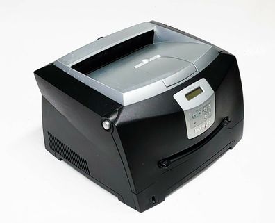 Lexmark E342n Laserdrucker SW 28S0610 gebraucht - erst 1.200 gedr. Seiten