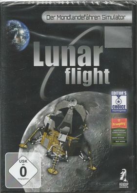 Lunar Flight - Der Mondlandefähren Simulator (PC-Mac, 2014, DVD-Box) Neu