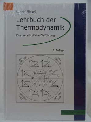 Ulrich Nickel - Lehrbuch der Thermodynamik - PhysChem Verlag (2. Aufl.) - OH-2-3