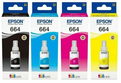 Original Epson EcoTank ET 14000 16500 2500 2550 2600 2650 4500 4550 L355 L555