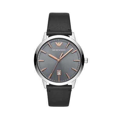 Herren Uhr Emporio Armani - AR80026 - Schwarz