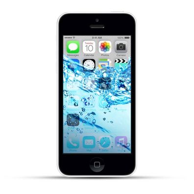 Apple iPhone 5c Reparatur Wasserschaden Behandlung