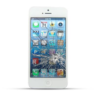 Apple iPhone 5 Reparatur LCD Display Touchscreen Glas