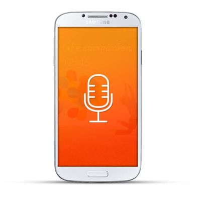 Samsung Galaxy S4 Reparatur Mikrofon