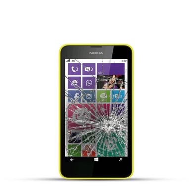 Nokia Lumia 630 Reparatur LCD Display Touchscreen Glas