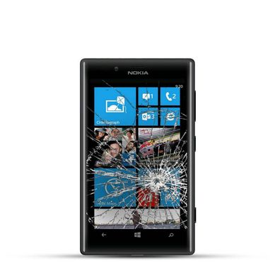 Nokia Lumia 720 Reparatur LCD Display Touchscreen Glas