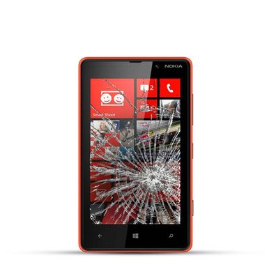 Nokia Lumia 820 Reparatur LCD Display Touchscreen Glas