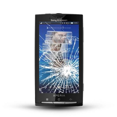 Sony Xperia 10 Reparatur LCD Display Touchscreen Glas