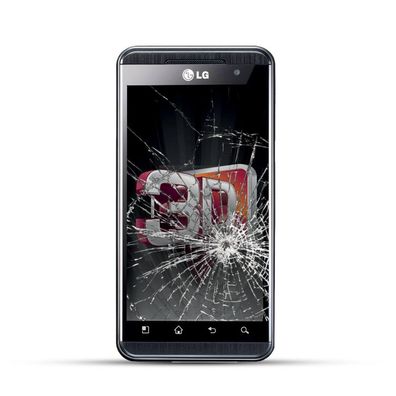 LG Optimus 3D Reparatur LCD Display Austausch