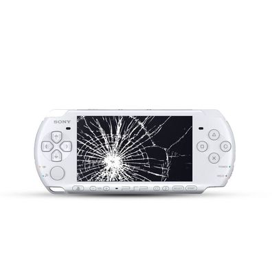 PlayStation Portable Slim 3000 / 3004 Displayreparatur inkl. Ersatzdisplay
