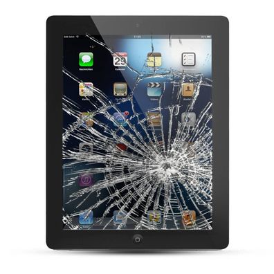 Apple iPad 2 / 3 / 4 / Air 1 Display Reparatur Touchscreen Glas