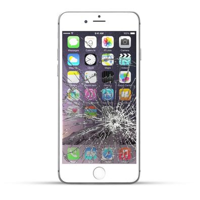 Apple iPhone 6 Plus Reparatur LCD Display Touchscreen Glas