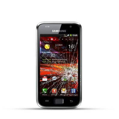Samsung Galaxy S / S Plus Reparatur LCD Display Touchscreen Glas