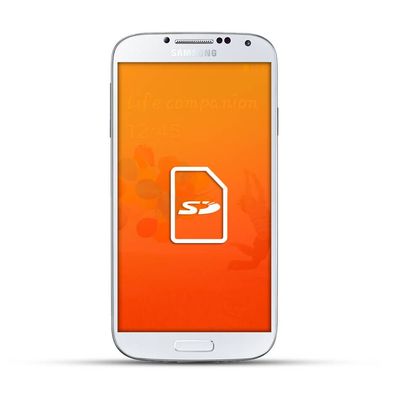 Samsung Galaxy S4 Mini Reparatur SD / SIM Kartenleser