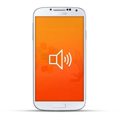 Samsung Galaxy S4 Mini Reparatur Lautsprecher